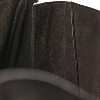Louis Vuitton Calfskin Monogram Kimono Tote Black 9 of 9