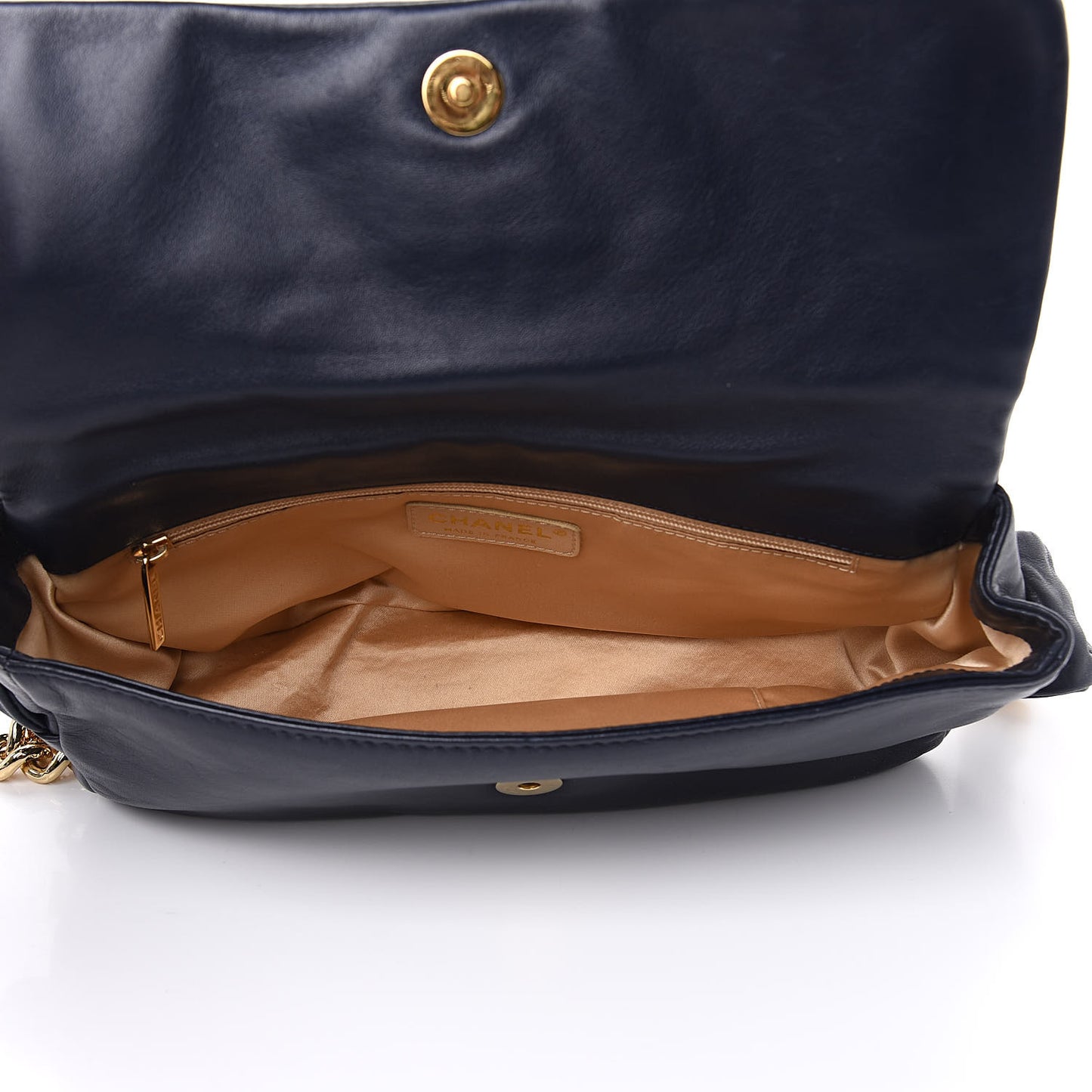 Lambskin Rodeo Drive Flap Navy