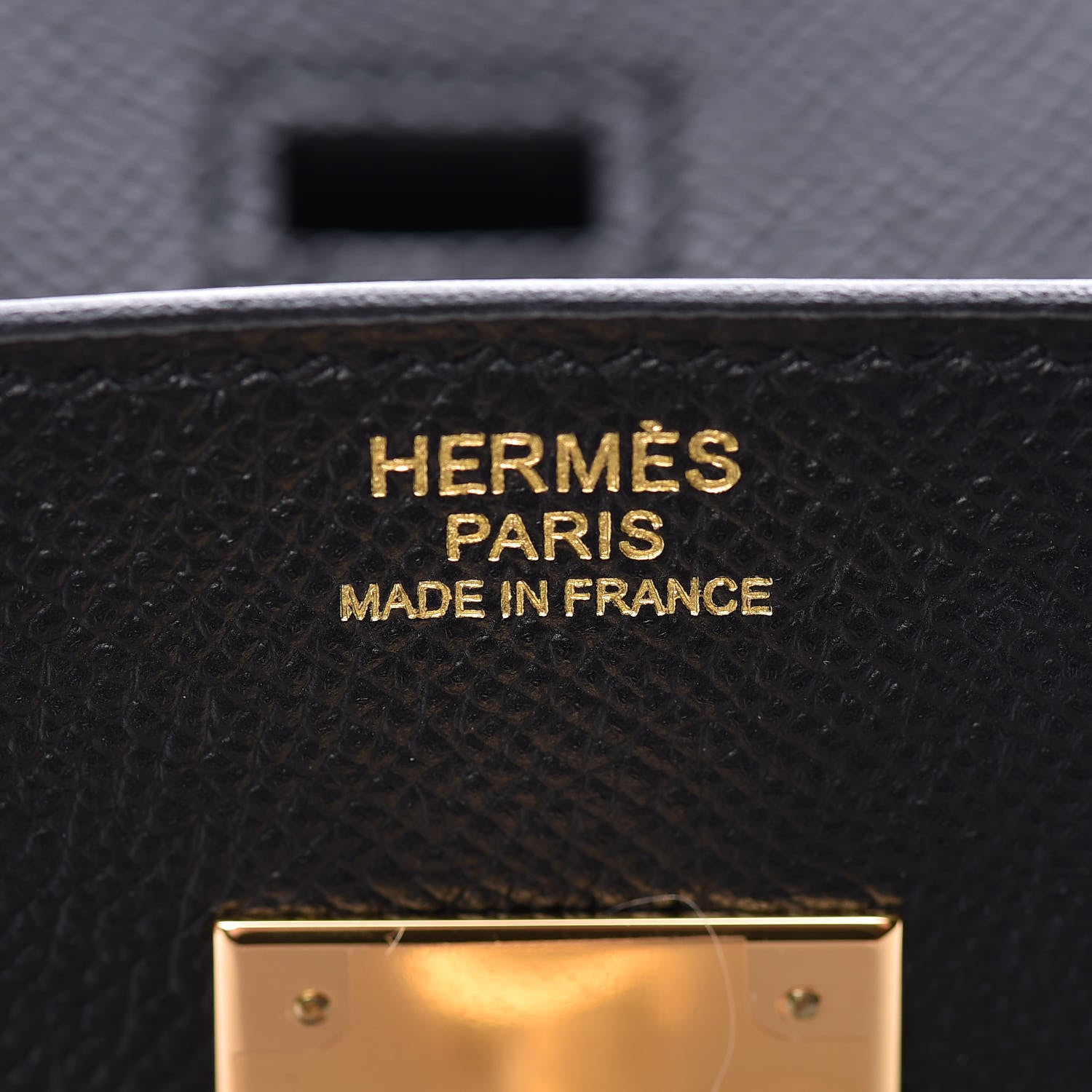 Hermes Epsom Birkin 30 Black 21 of 33