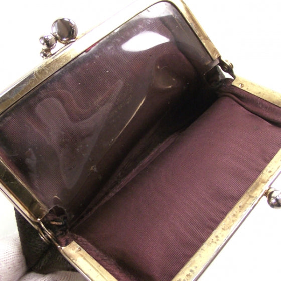 Louis Vuitton Vintage Kiss Lock Coin Purse 6 of 7