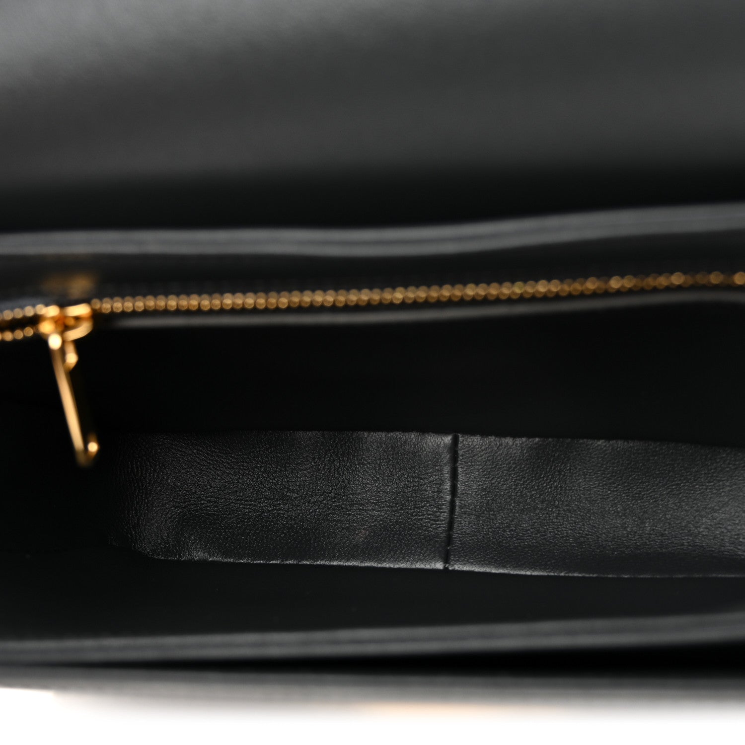 Celine Shiny Calfskin Teen Triomphe Dark Grey 6 of 13