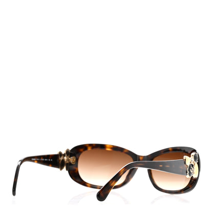 Chanel Gripiox CC Sunglasses 5181-B Brown 4 of 8