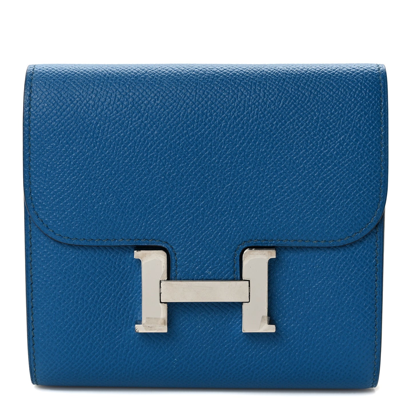 Epsom Constance Compact Passant Wallet Bleu Izmir