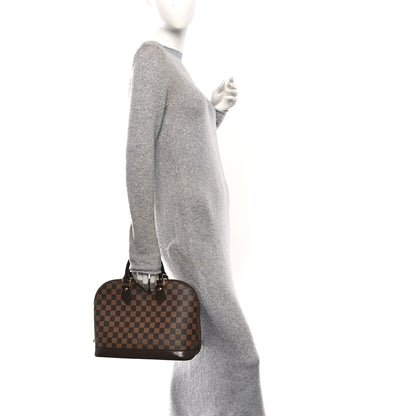 Louis Vuitton Damier Ebene Alma PM 2 of 10