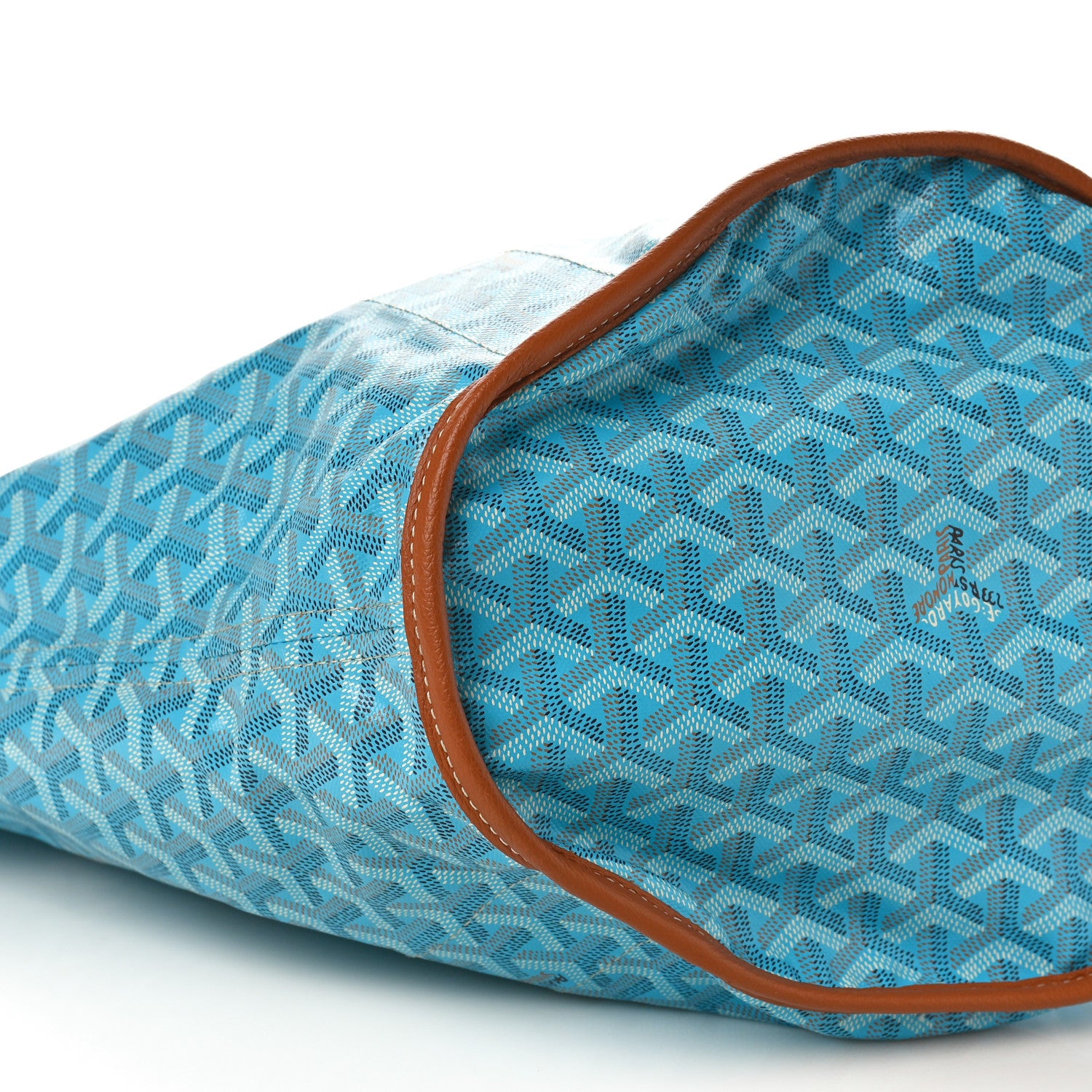 Goyard Goyardine Reversible Belharra Light Blue 8 of 9
