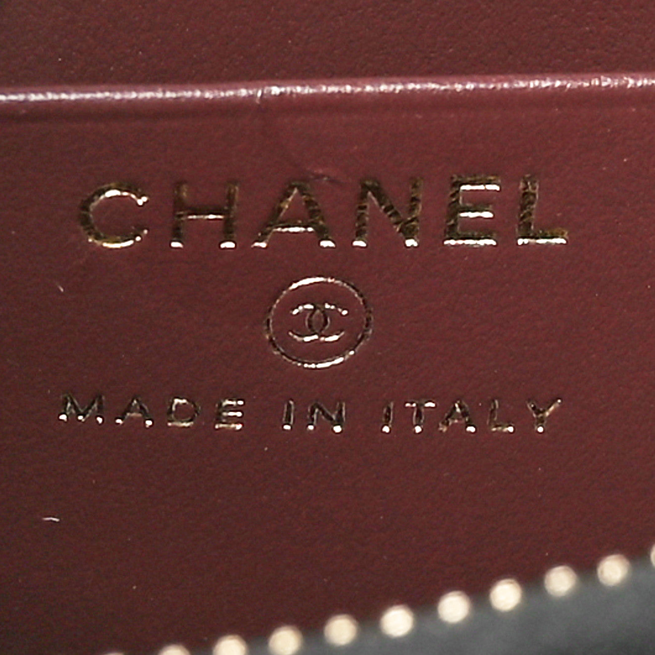 Chanel Caviar Quilted Classic Clutch With Chain Black 6 of 11