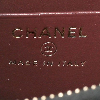 Chanel Caviar Quilted Classic Clutch With Chain Black 6 of 11