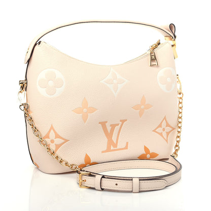 Louis Vuitton Empreinte Monogram Giant By The Pool Marshmallow Hobo Cream Saffron 3 of 10