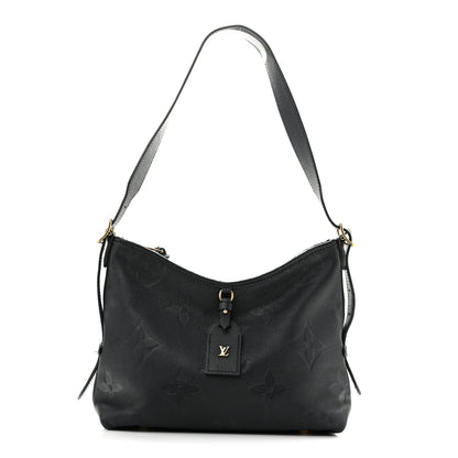 Louis Vuitton Empreinte Carryall PM Black 1 of 15