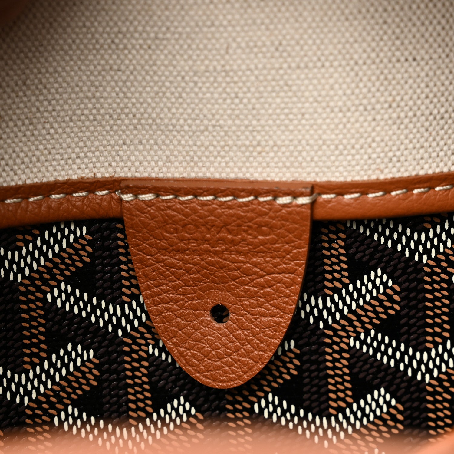 Goyard Goyardine Artois PM Black Gold 6 of 11