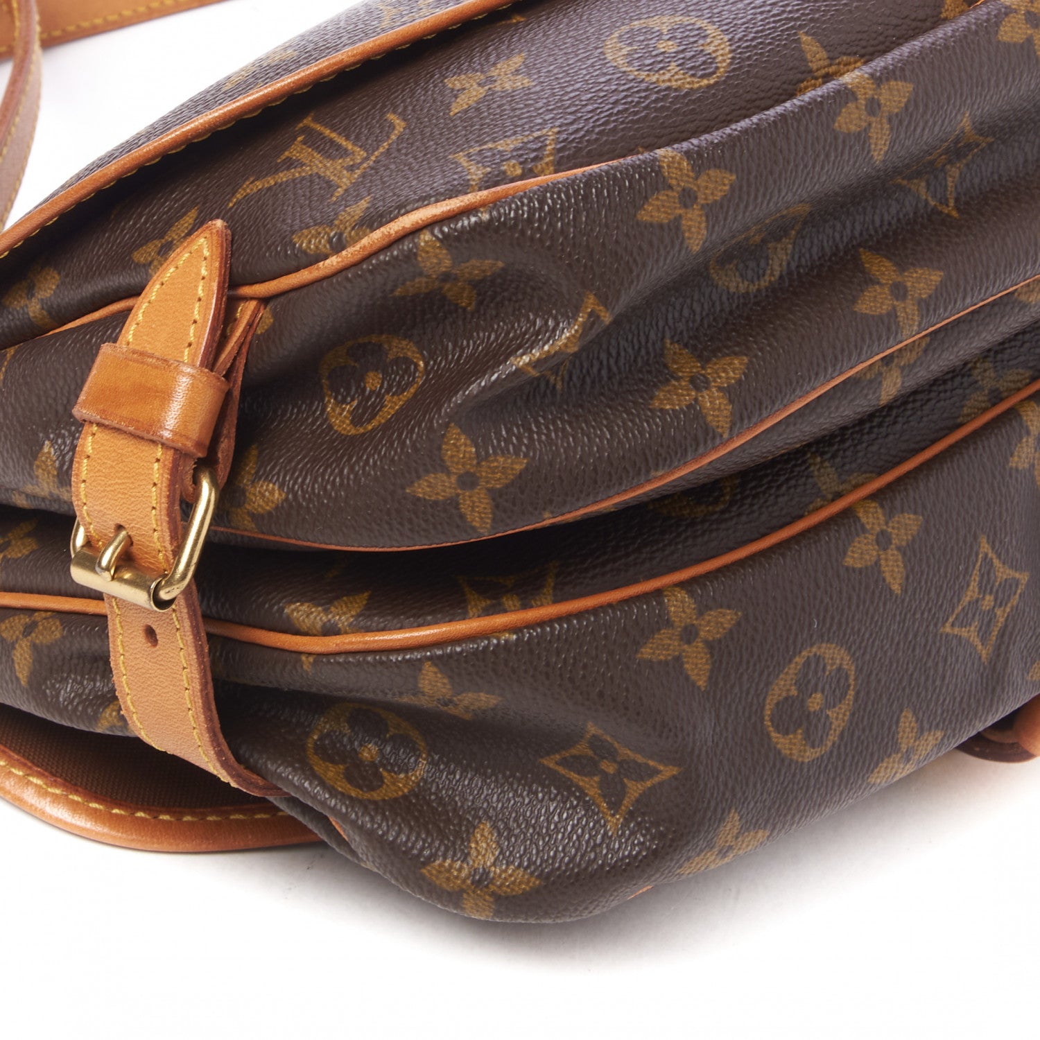 Louis Vuitton Monogram Saumur 30 6 of 9