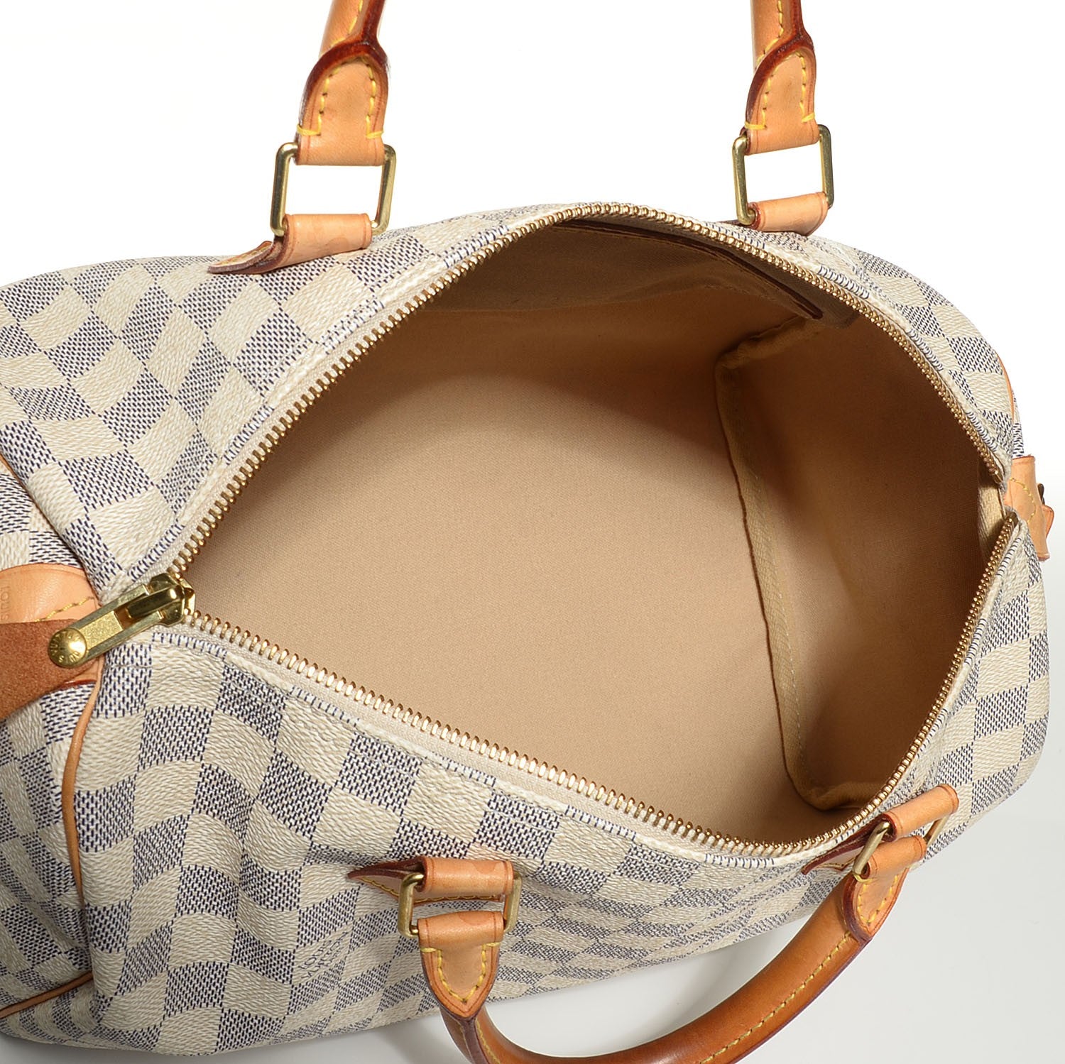 Louis Vuitton Damier Azur Speedy 30 6 of 8