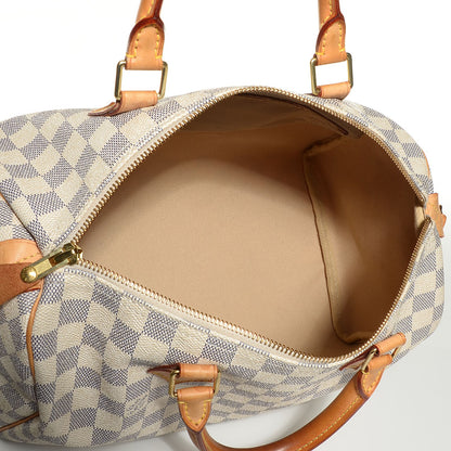 Louis Vuitton Damier Azur Speedy 30 6 of 8