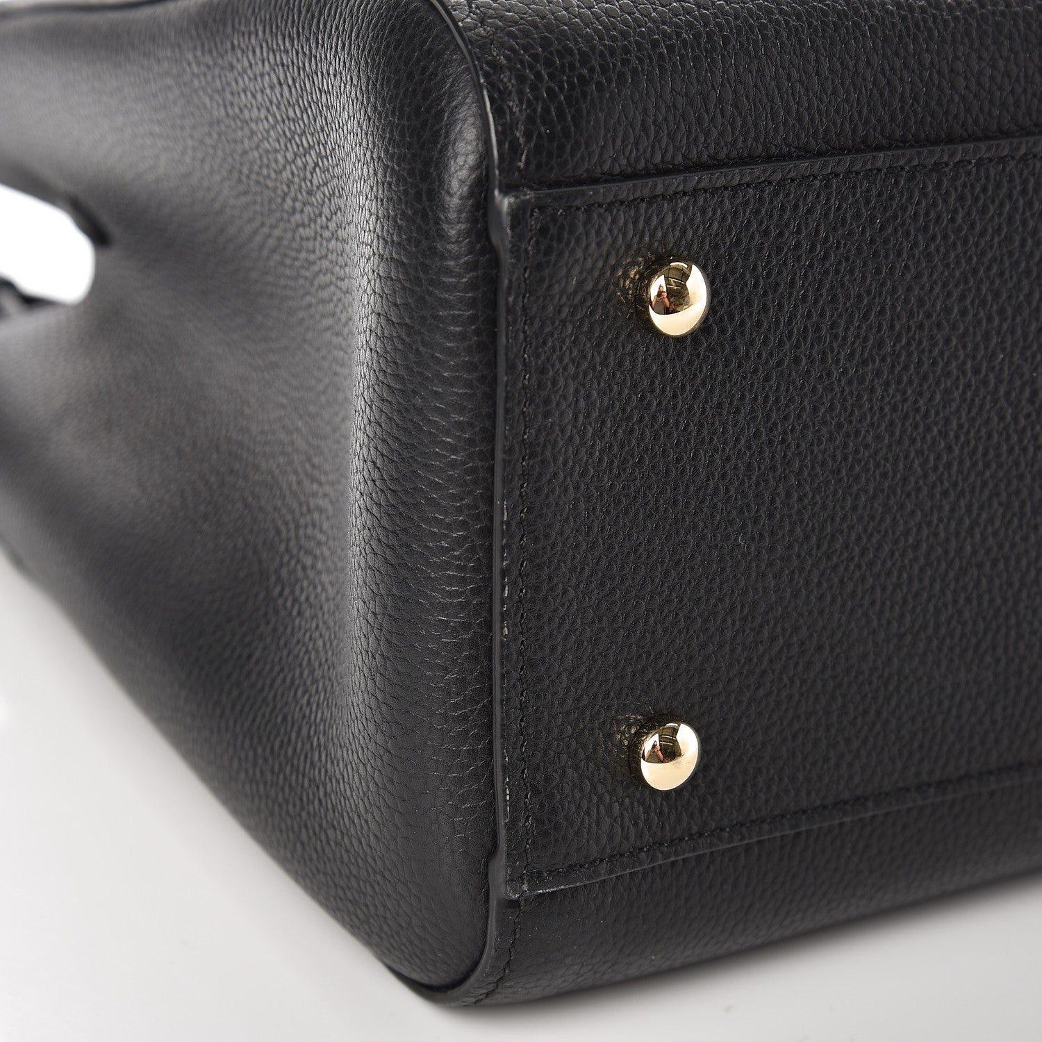Chanel Grained Calfskin Small Neo Executive Shopper Tote Black 8 of 9