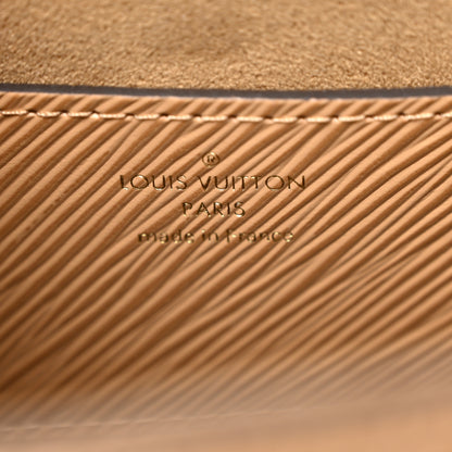 Louis Vuitton Epi Twist Shoulder Bag MM Camel 7 of 10