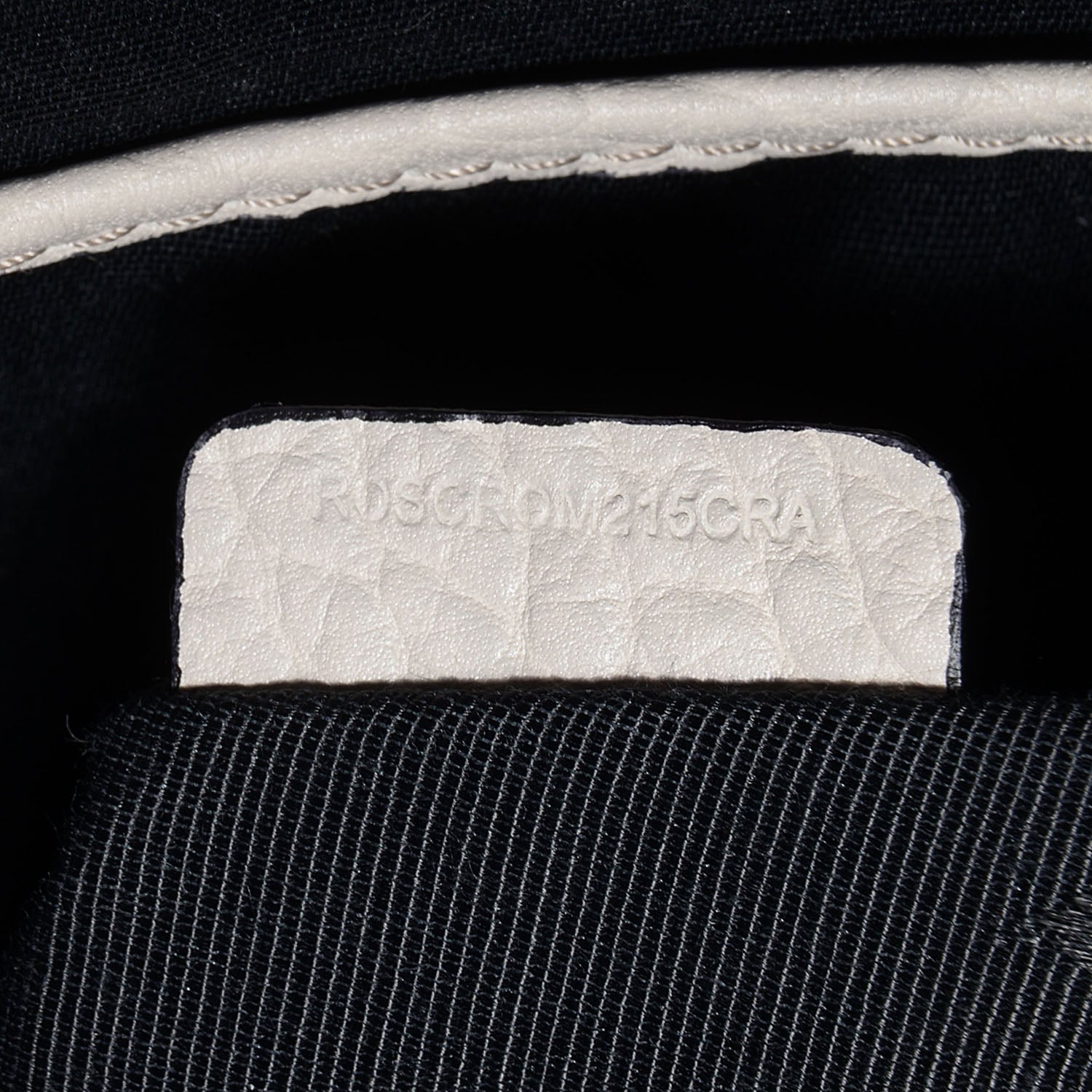 Burberry Heritage Grain Small Hobo White 11 of 13