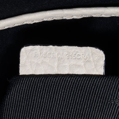 Burberry Heritage Grain Small Hobo White 11 of 13