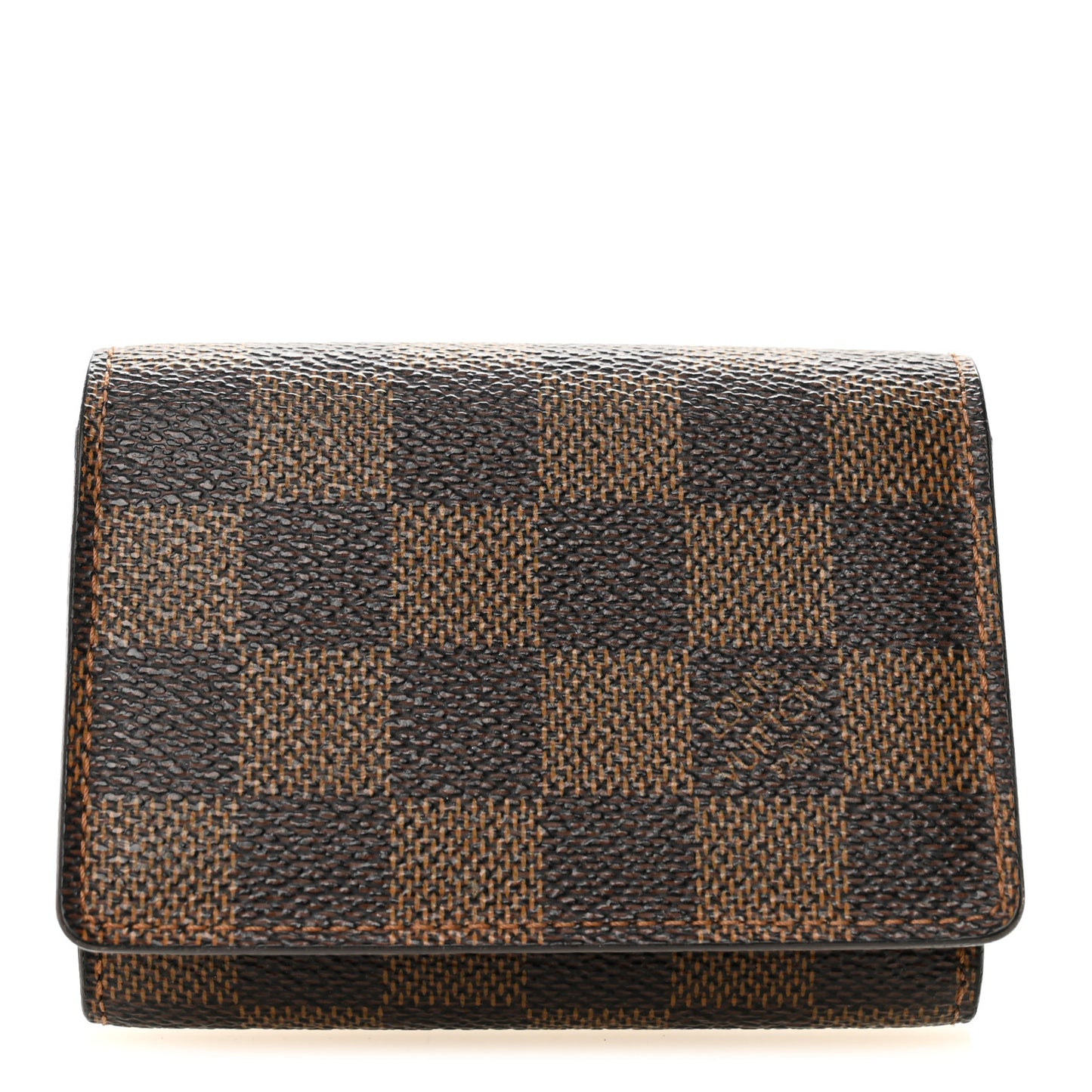 Damier Ebene Business Card Holder