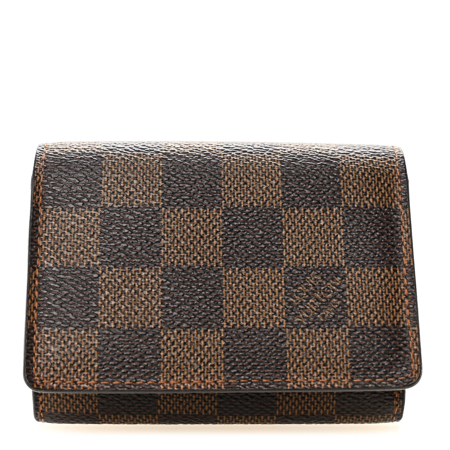 Louis Vuitton Damier Ebene Business Card Holder 1 of 7