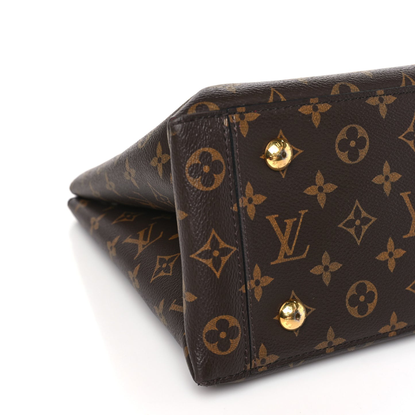 Monogram Flower Tote Coquelicot