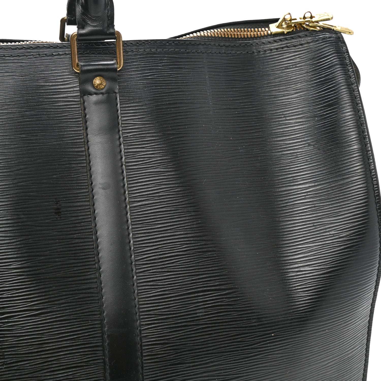 Louis Vuitton Epi Keepall 45 Black 15 of 18