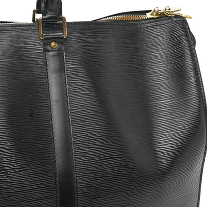Louis Vuitton Epi Keepall 45 Black 15 of 18