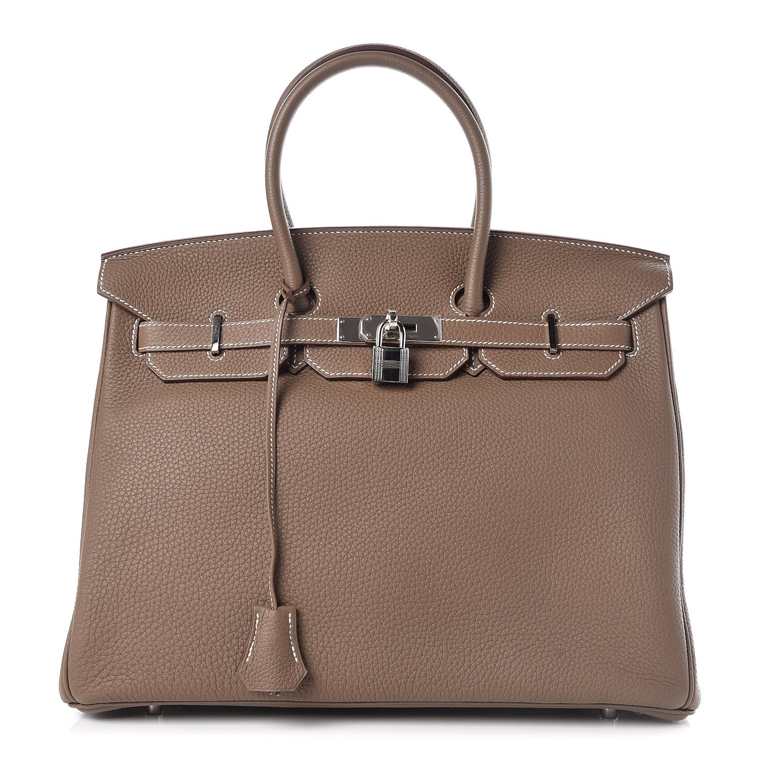 Hermes Togo Birkin 35 Etoupe 1 of 32