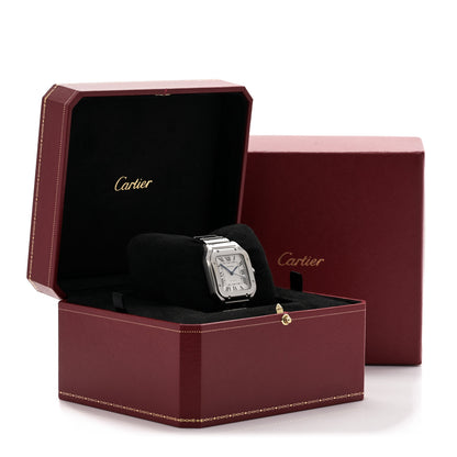 Cartier Stainless Steel 35mm Santos de Cartier Automatic Watch 5 of 5