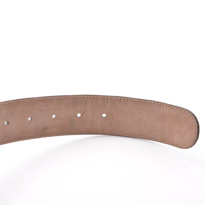 Gucci Guccissima Signature Interlocking G 40mm Belt 100 40 Deep Cobalt 10 of 10