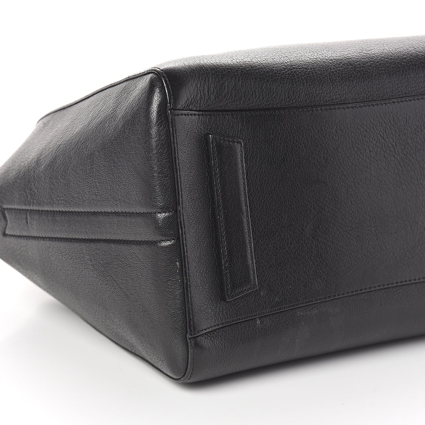 Sugar Goatskin Medium Antigona Black