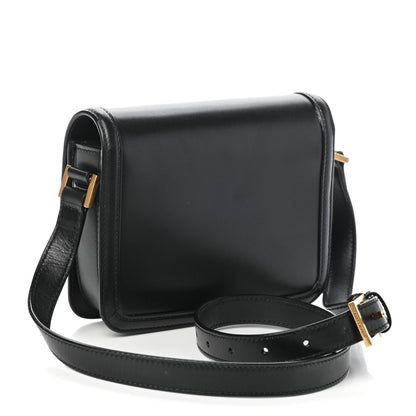Saint Laurent Smooth Calfskin Small Solferino Satchel Black 3 of 9