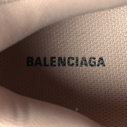 Balenciaga Fabric Mesh Clear Sole Womens Triple S Sneakers 40 Beige 8 of 8