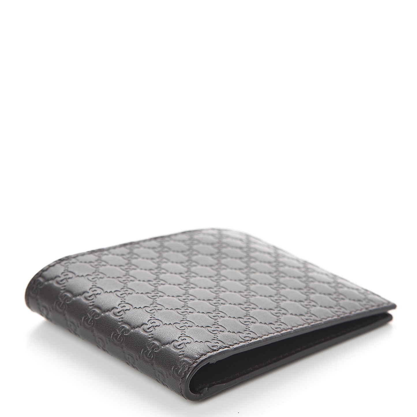 Microguccissima Bi-Fold Wallet Testa di Moro