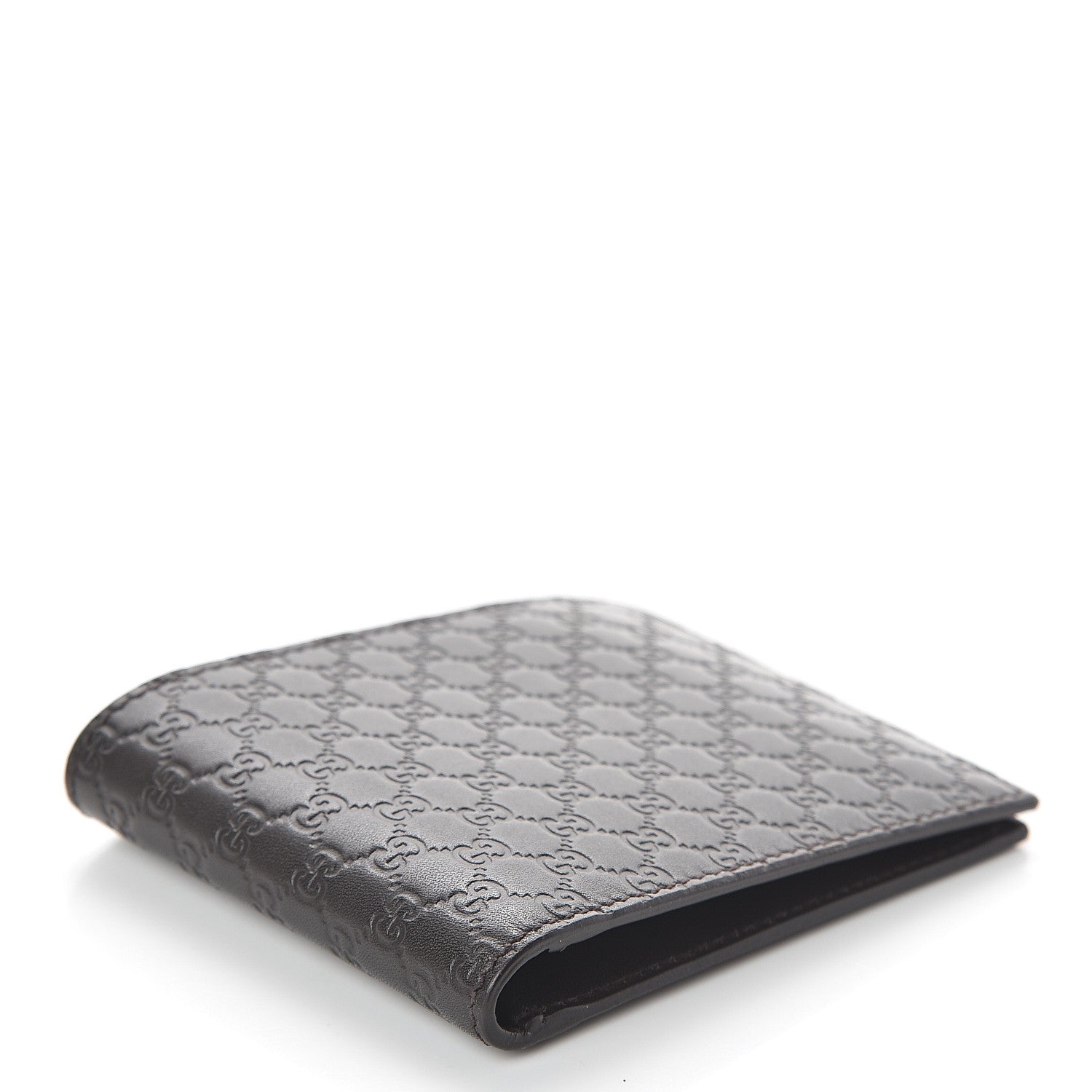 Gucci Microguccissima Bi-Fold Wallet Testa di Moro 3 of 6