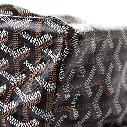 Goyard Goyardine Saint Louis GM Black Gold 11 of 11