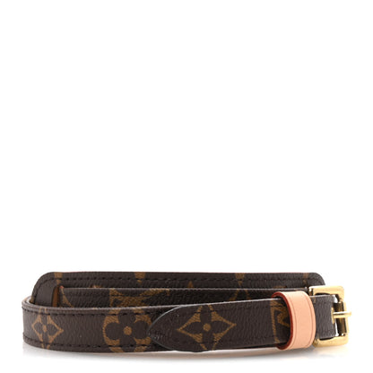Louis Vuitton Monogram 16mm Adjustable Shoulder Strap 2 of 4