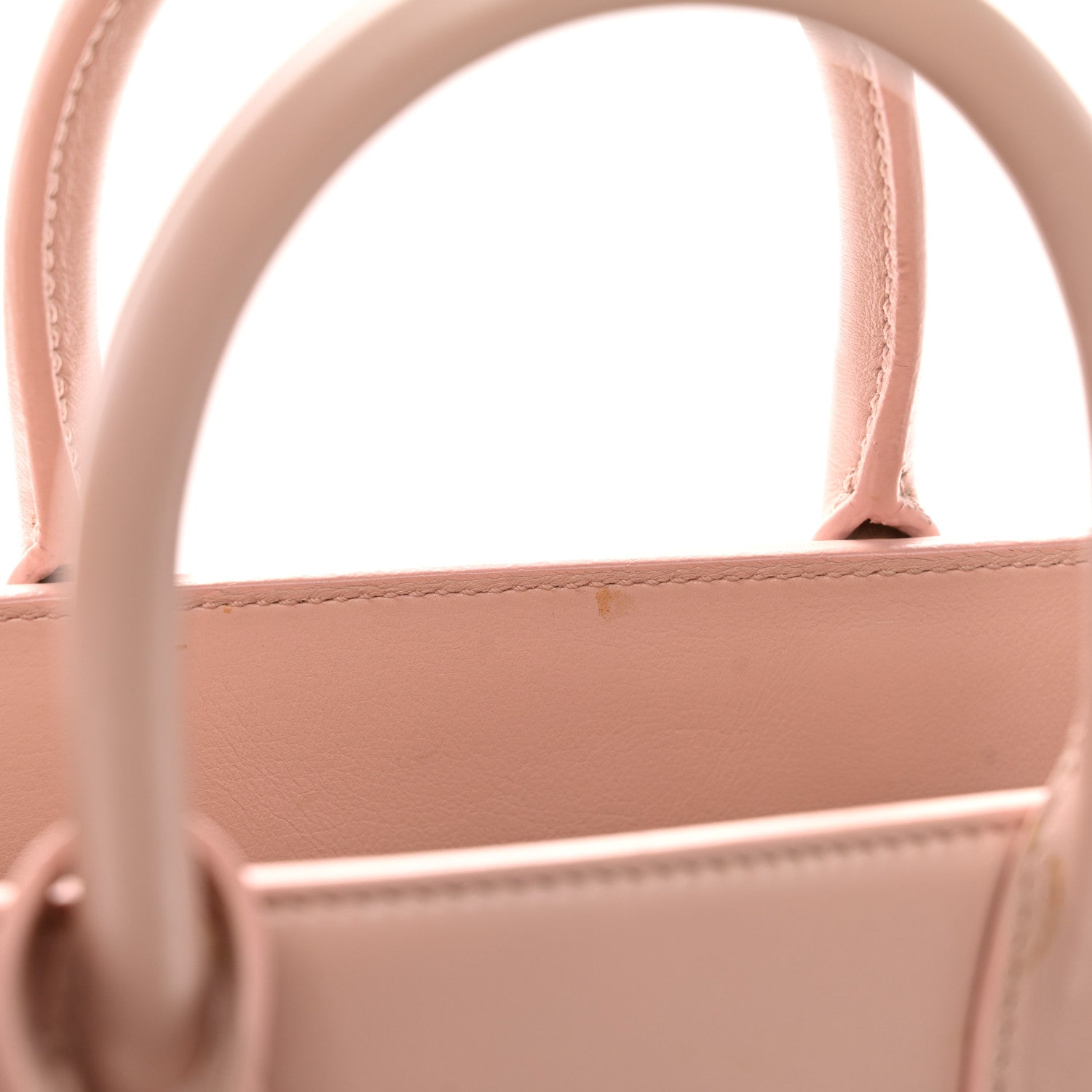 Saint Laurent Calfskin Nano Sac De Jour Pale Pink 10 of 11