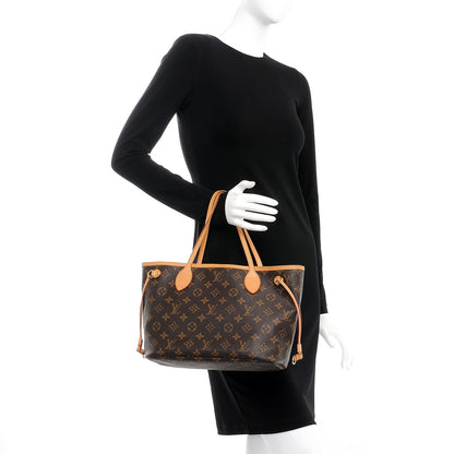 Louis Vuitton Monogram Neverfull PM 2 of 9