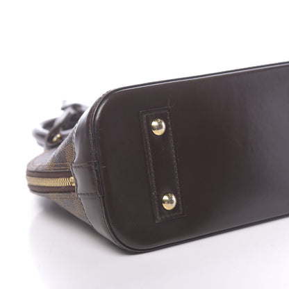 Louis Vuitton Damier Ebene Alma BB 8 of 10