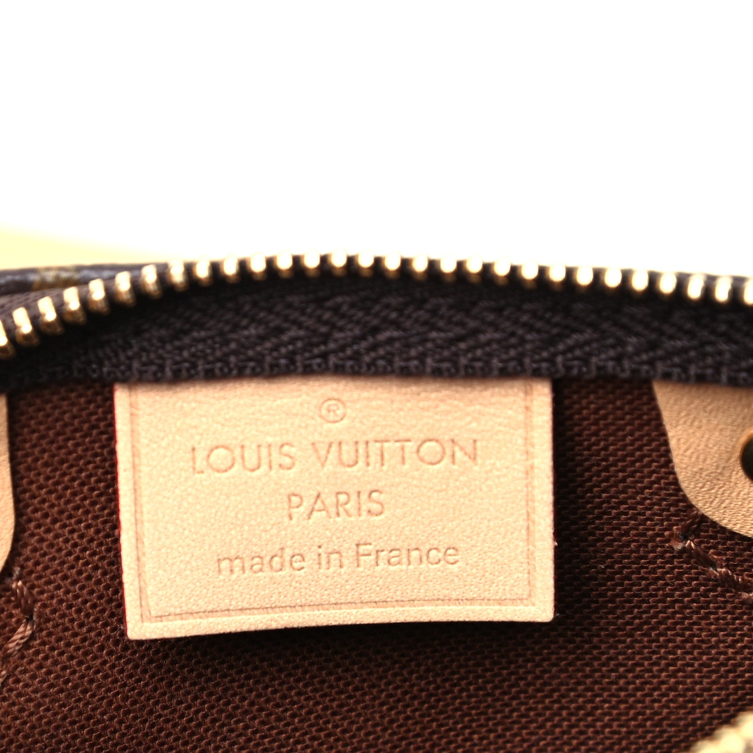 Louis Vuitton Monogram Nano Speedy 6 of 9
