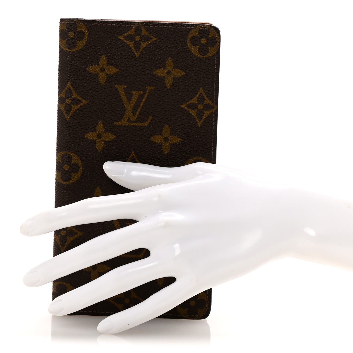 Monogram Porte Valeurs Checkbook Wallet