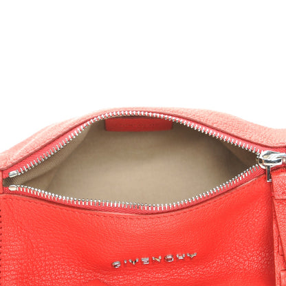 Givenchy Sugar Goatskin Pandora Wristlet Medium Red 6 of 8