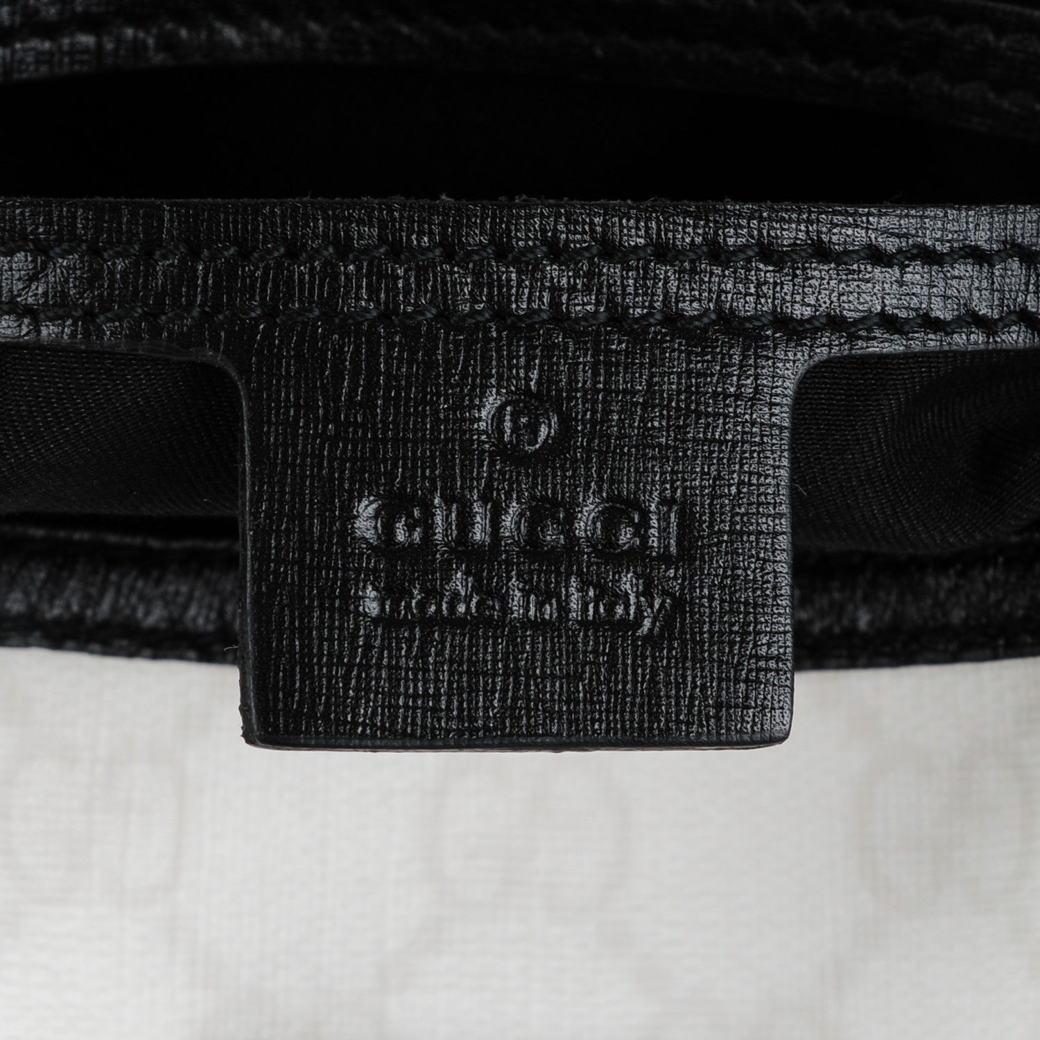 Gucci GG Plus Monogram Small Joy Boston White Black 6 of 8