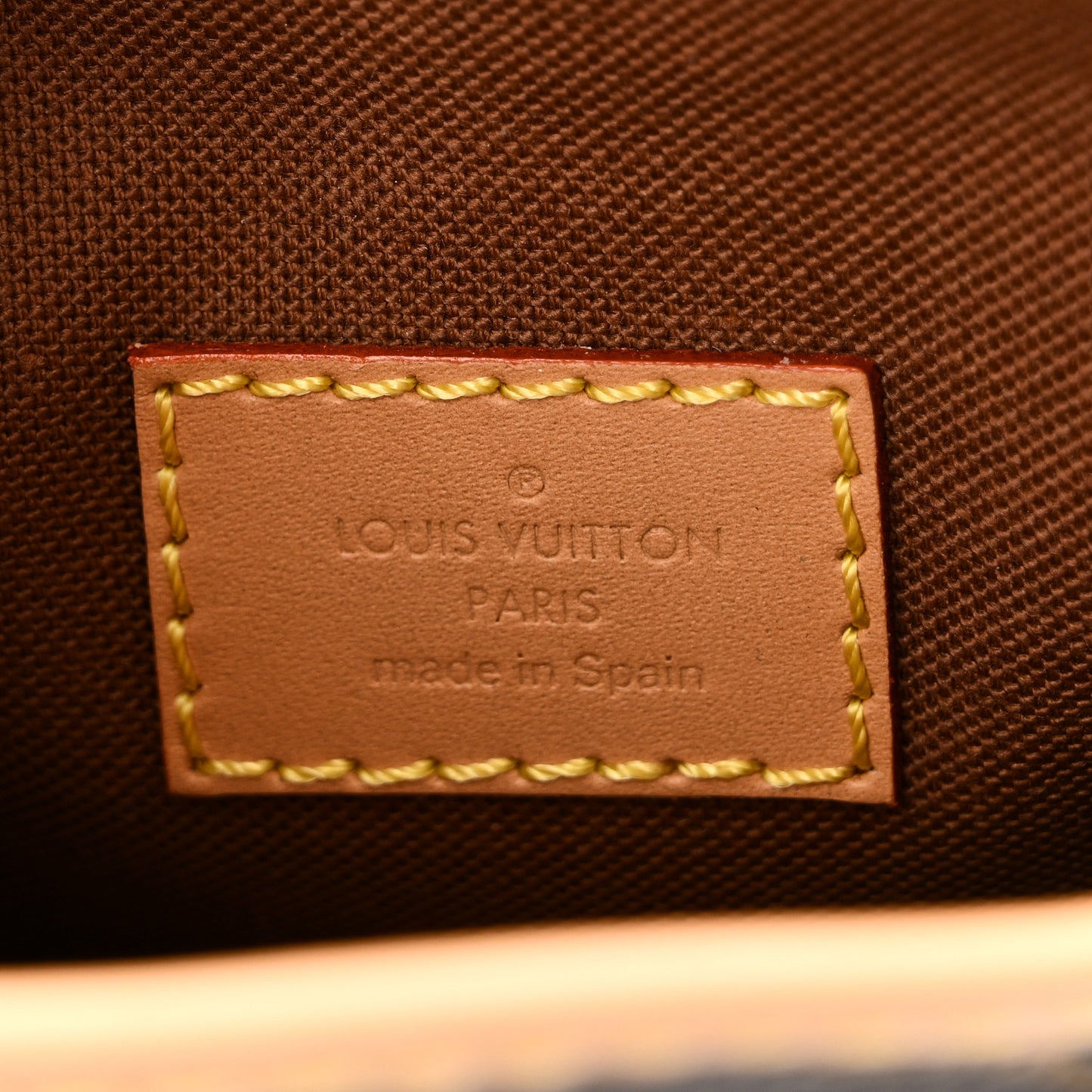 Monogram Fold Me Pouch