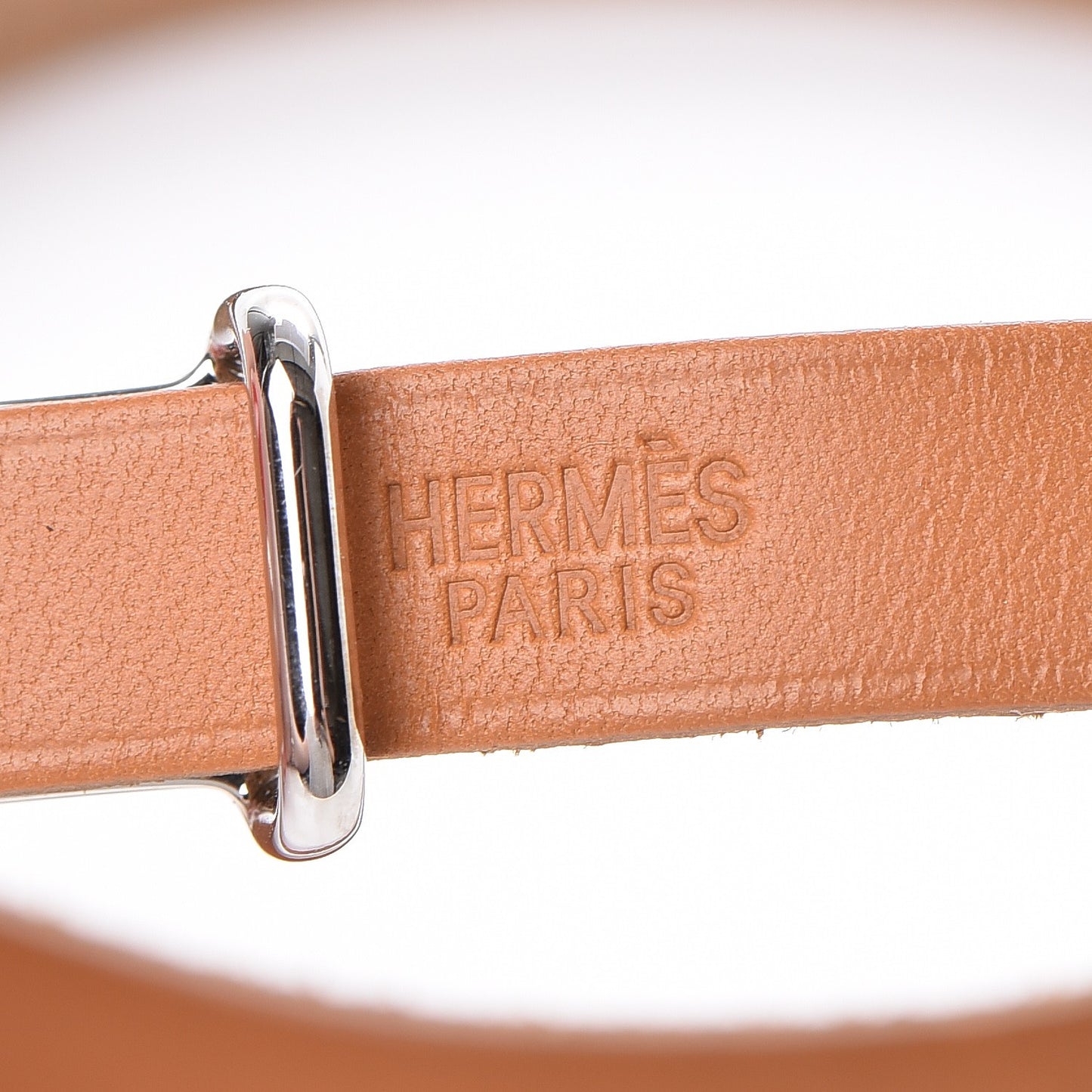 Vache Hunter Api 10 MM Triple Tour Bracelet M Natural