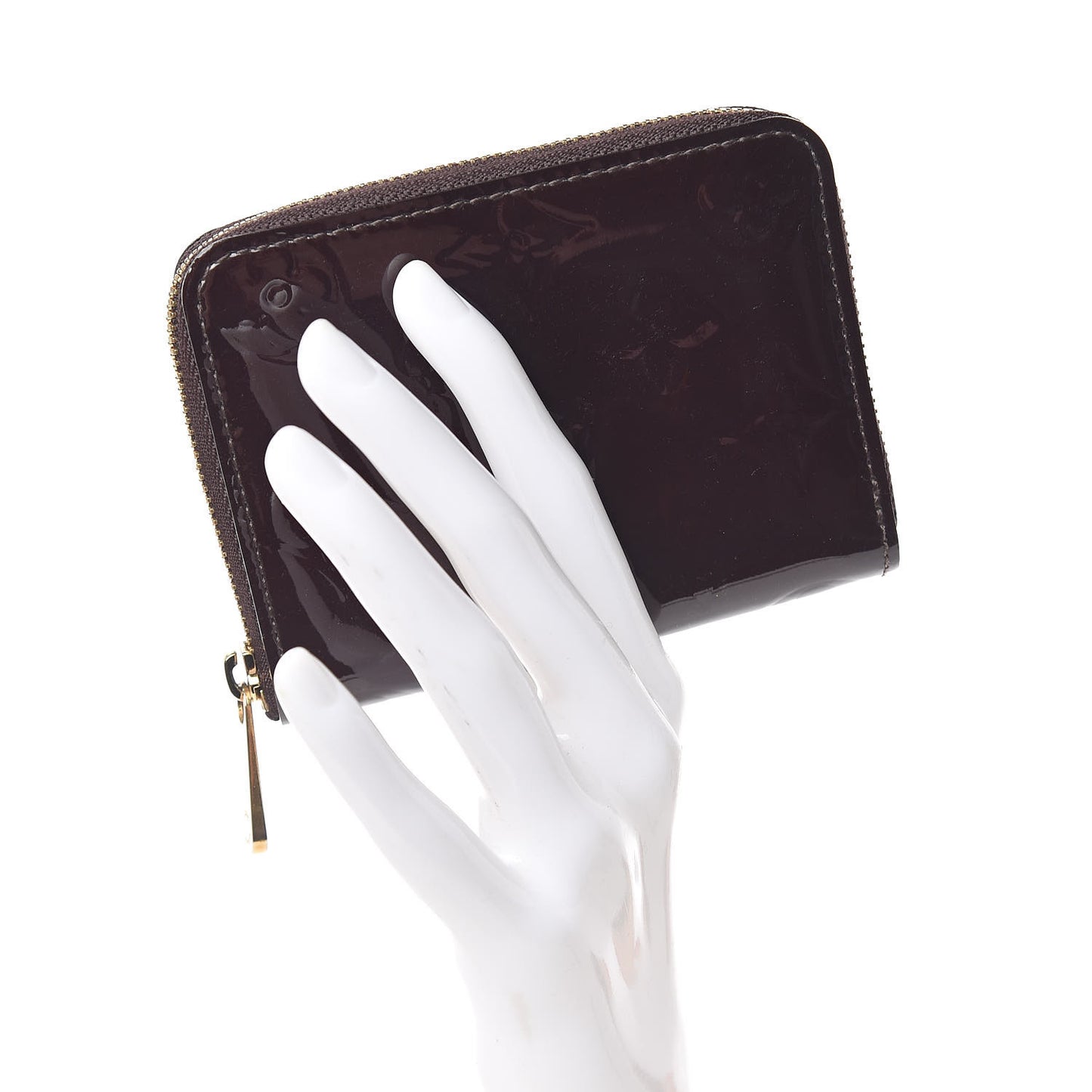 Vernis Zippy Coin Purse Wallet Amarante