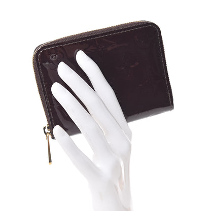 Louis Vuitton Vernis Zippy Coin Purse Wallet Amarante 2 of 7