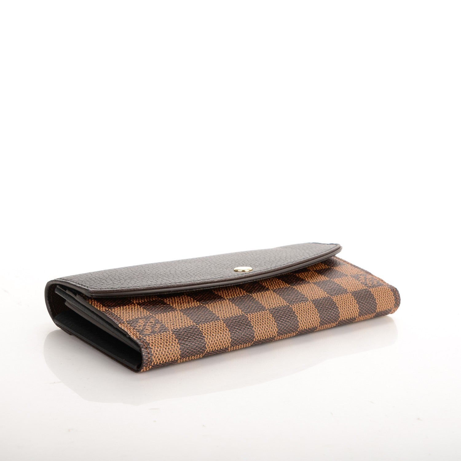 Louis Vuitton Damier Ebene Normandy Wallet Noir 4 of 7