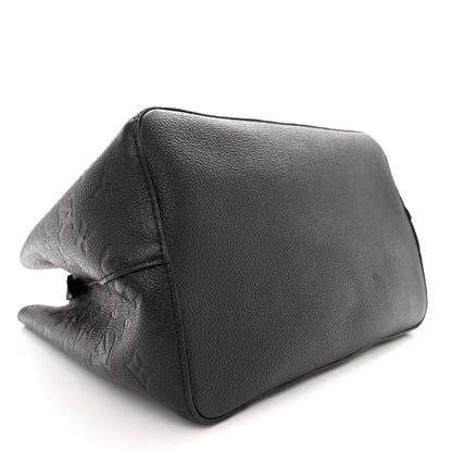 Louis Vuitton Empreinte Neonoe MM Black 4 of 9