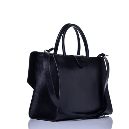 Givenchy Calfskin Small Obsedia Satchel Black 4 of 9